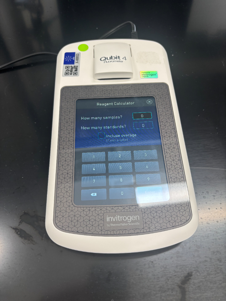 Image of Invitrogen Qubit 4 Fluorometer